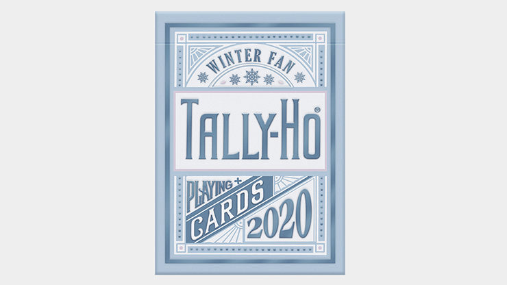 Tally Ho Winter Fan Playing Cards マジックショップ ストリートマジシャン ストリートマジック専門手品通販