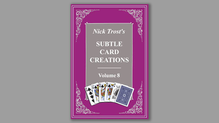 Subtle Card Creations of Nick Trost, Vol. 8  Book