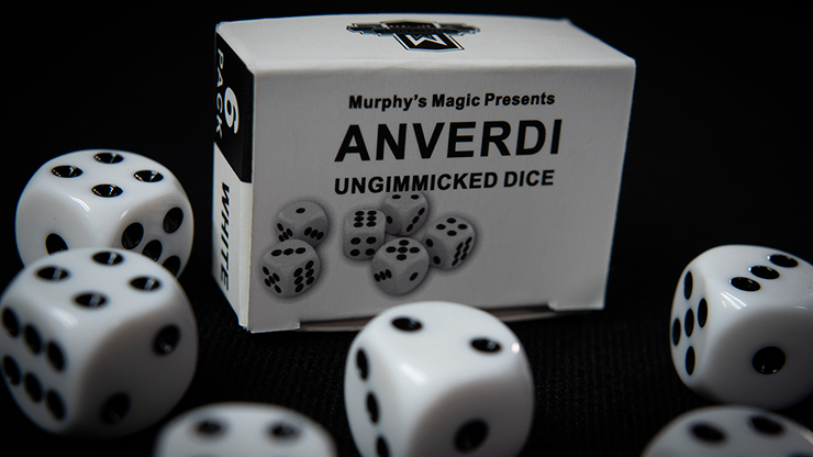 NON GIMMICKED DICE 6 PACK by Tony Anverdi