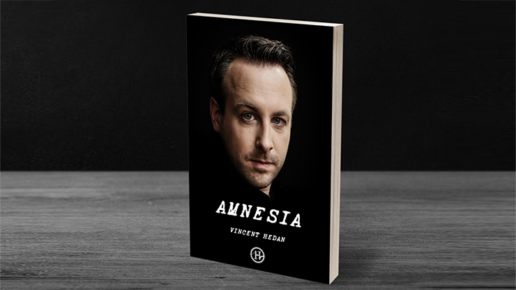 Amnesia - Vincent Hedan  Book