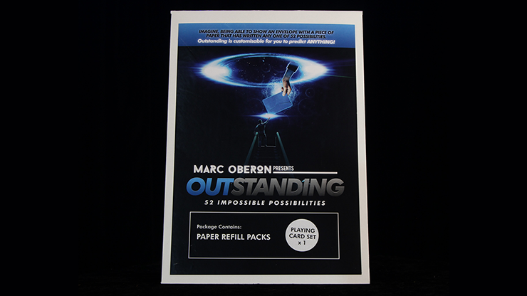 OUTSTANDING Refill Cards - Marc Oberon