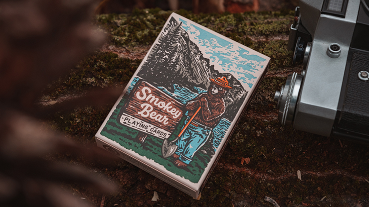 Smokey Bear Playing Cards - Art of Play