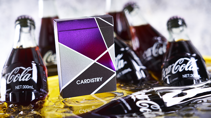 Purple Cardistry Playing Cards - BOCOPO