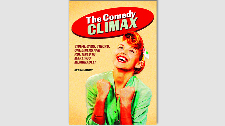 Comedy Climax! - Graham Hey  Book