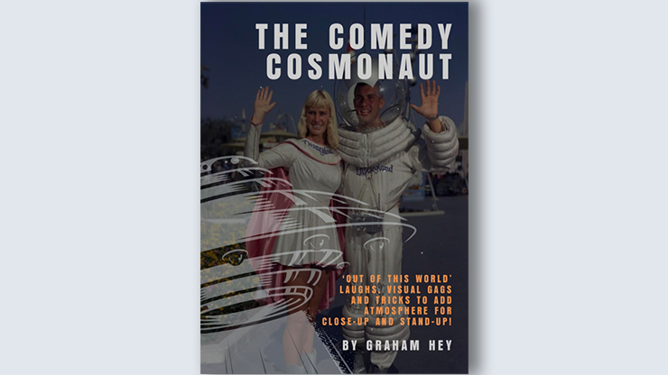 Comedy Cosmonaut - Graham Hey  Book