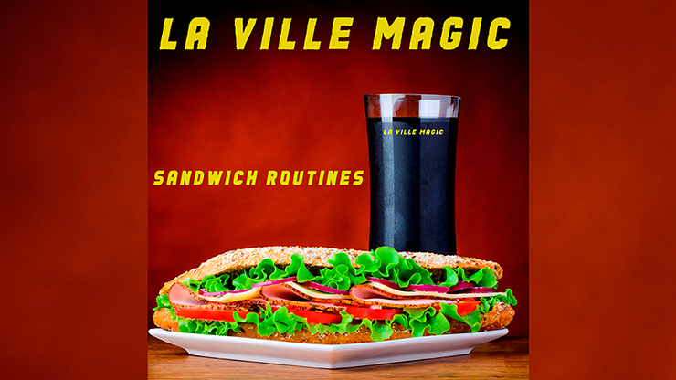 Sandwich Routines - Lars La Ville  La Ville Magic Mixed Media DOWNLOAD