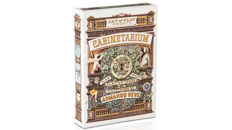 Cabinetarium Playing Cards - Art of Play