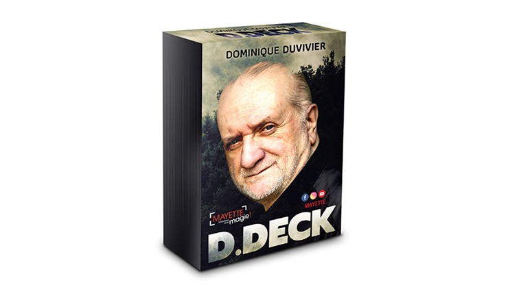 D. DECK (Gimmicks and Online Instructions) - Dominique Duvivier