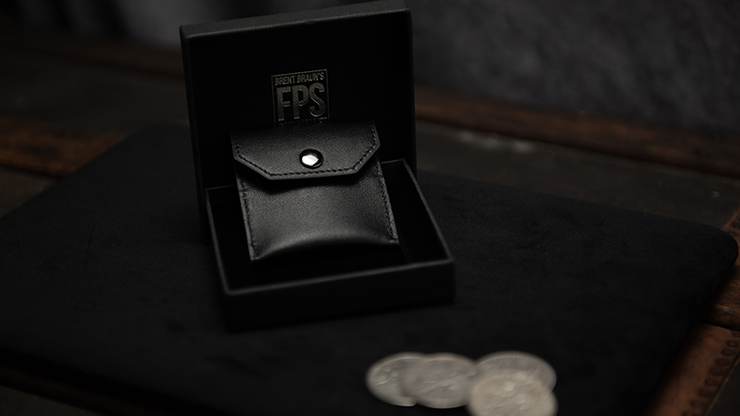 FPS Coin Wallet Black (Gimmicks and Online Instructions) - Magic Firm