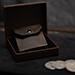 FPS Coin Wallet Brown (Gimmicks and Online Instructions) - Magic Firm