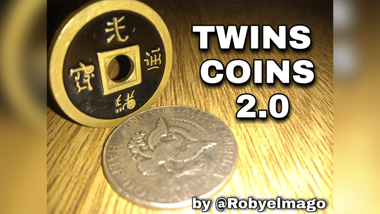 TWINS COINS 2.0 - Ro- El Mago video DOWNLOAD