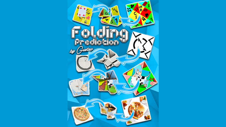 Folding Prediction - Gustav mixed media DOWNLOAD