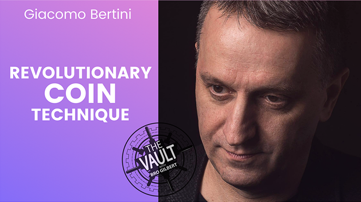 The Vault  REVOLUTIONARY COIN TECHNIQUE - Giacomo Bertini video DOWNLOAD