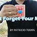 DON	 FORGET YOUR MASK BY PATRICIO TERAN VIDEO DOWNLOAD DON	 FORGET YOUR MASK BY PATRICIO TERAN VIDEO DOWNLOAD