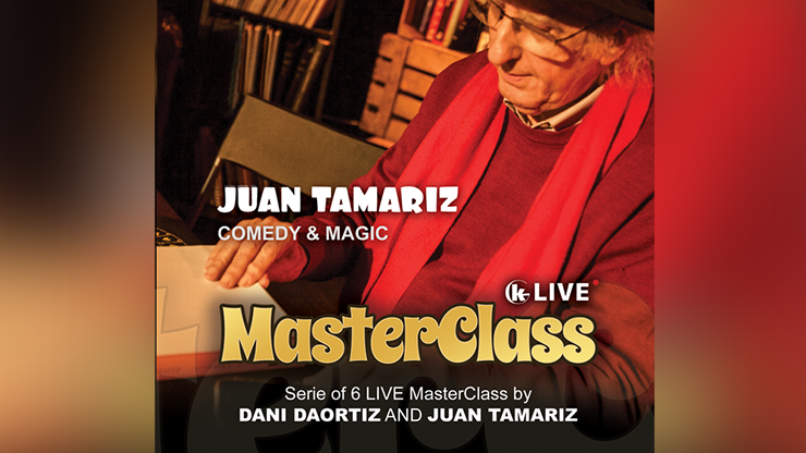 Juan Tamariz MASTER CLASS Vol. 3