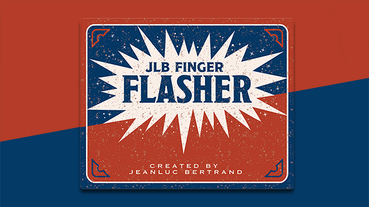 FINGER FLASHER - JeanLuc Bertrand