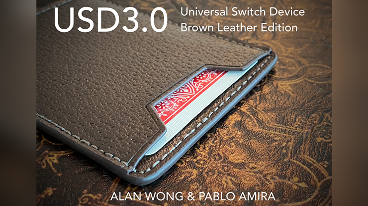 USD3  Universal Switch Device BROWN - Pablo Amira and Alan Wong