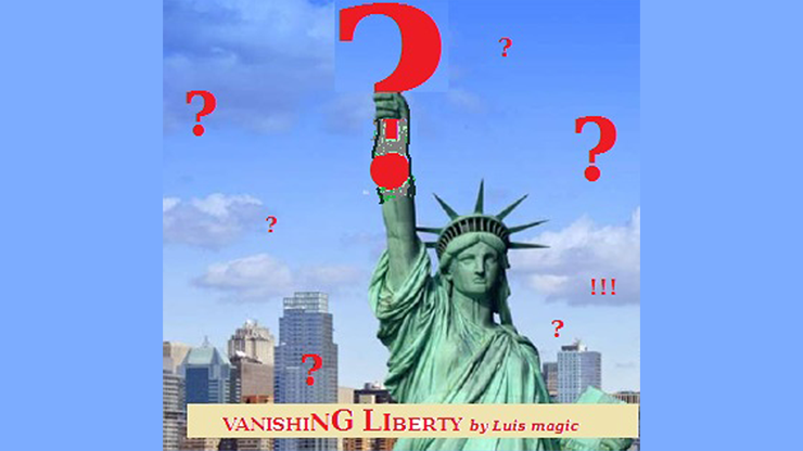 VANISHING LIBERTY - Luis magic mixed media DOWNLOAD