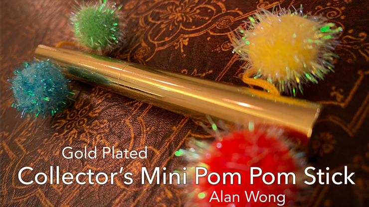 Collector's Mini Pom-Pom Stick - Alan Wong