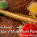 Collector's Mini Pom-Pom Stick - Alan Wong
