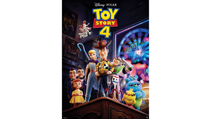 Paper Restore (Toy Story 4) - JL Magic