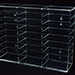 Carat XDR24L Deck Rack (24 Decks) with Lid
