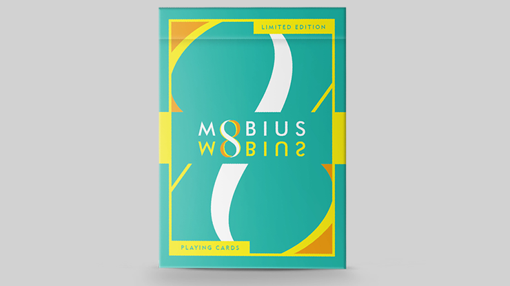 MOBIUS Green Playing Cards - TCC Presents