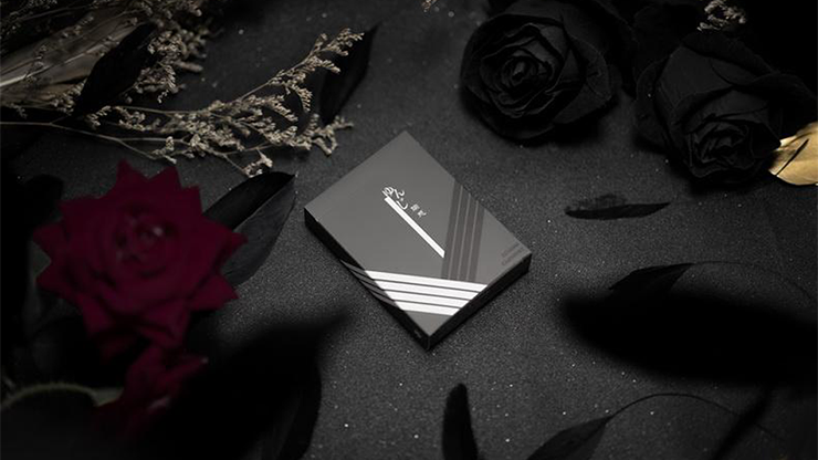 YUCI (Black) Playing Cards - TCC