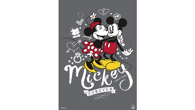 Paper Restore (MICKY & MINI) - JL Magic