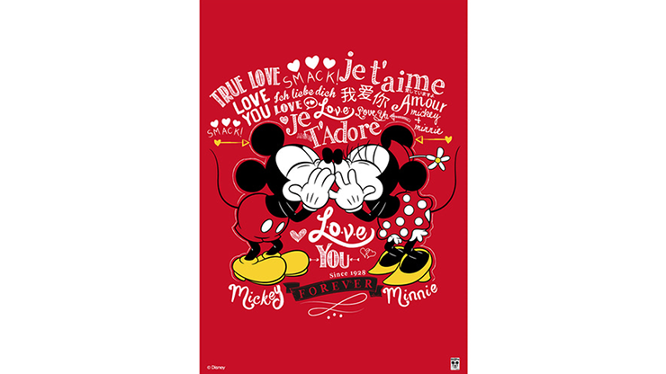 Paper Restore (MICKY & MINI LOVE) - JL Magic