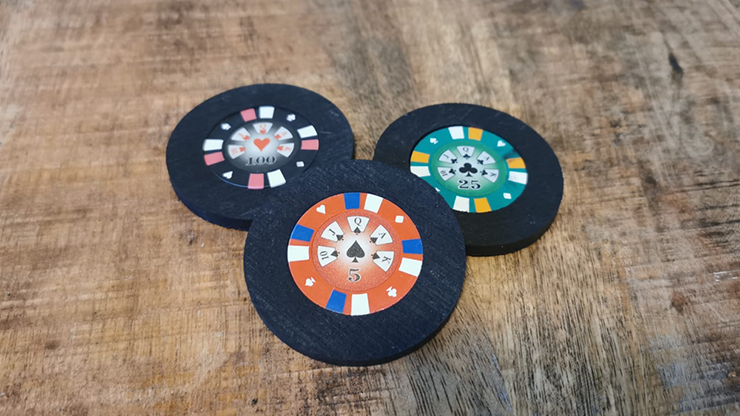 Rinbo Monte (Gimmicks and Online Instructions) - Leo Smetsers
