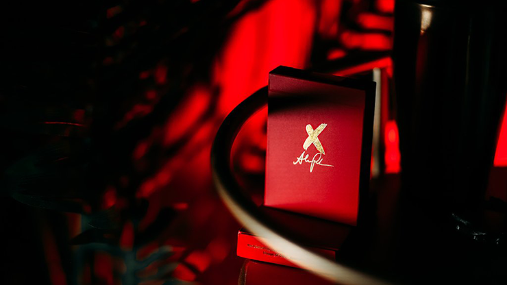 X Deck (Red) Signature Edition Playing Cards - Alex Pandrea