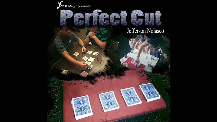 Perfect Cut Gimmick Deck - Jeff Nolasco and JL Magic