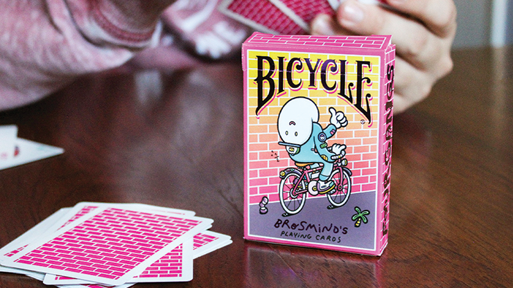 Bicycle Brosmind Four Gangs - US Playing Card