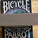 Gilded Bicycle Parrot Extinct - Cartas Bicycle