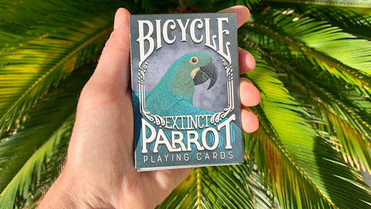 Bicycle Parrot Extinct - Cartas Bicycle