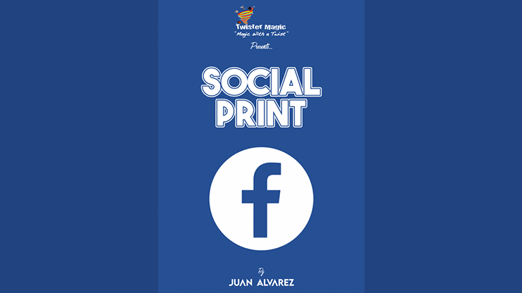 SOCIAL PRINT - Juan Alvarez and Twister Magic (Leo DiCaprio)