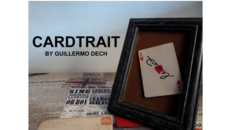 Cardtrait - Guillermo Dech video DOWNLOAD