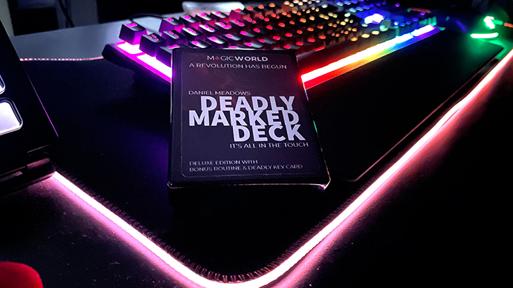 DEADLY MARKED DECK (Gimmicks and Online Instructions) - MagicWorld