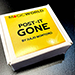 POST IT GONE (Gimmicks and Online Instructions) - Julio Montoro  and MagicWorld
