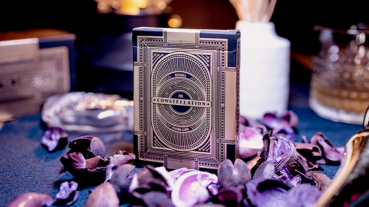 The Constellation Gold Playing Card - Deckidea