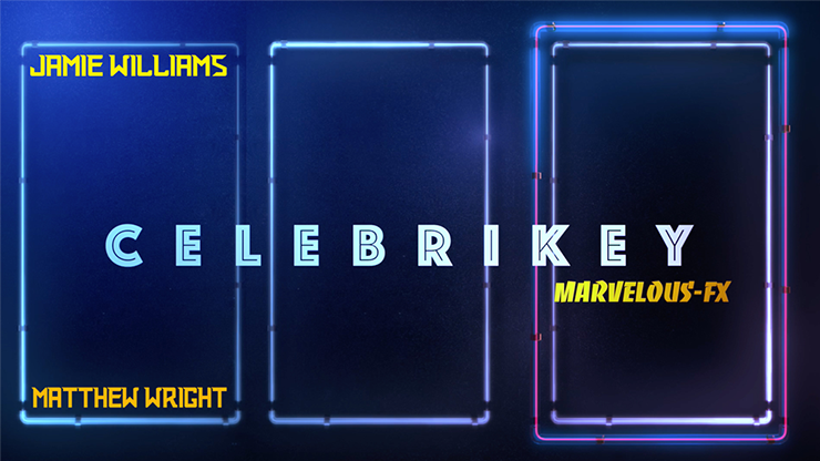 Celebrikey BATMAN (Gimmicks and Online Instruction) - Matthew Wright