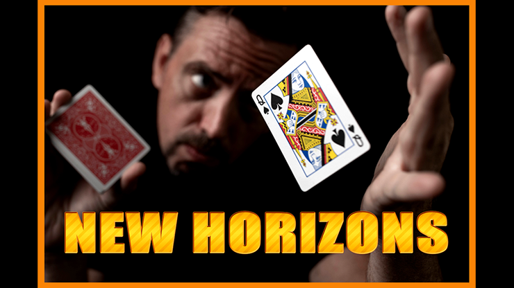 New Horizon (Gimmicks and Online Instructions) - Matthew Wright