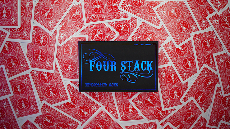 FOUR STACK RED - Zihu