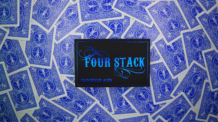 FOUR STACK BLUE - Zihu