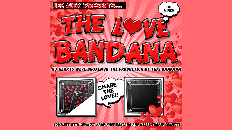 LOVE BANDANA - Lee Alex