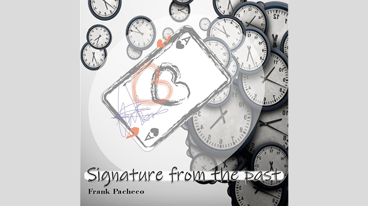 Signature From The Past - Frank Pacheco