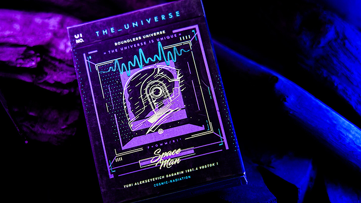 The Universe Space Man Edition Playing Cards - Jiken & Jathan