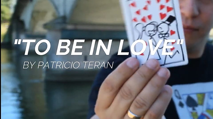 To be in love - Patricio Teran video DOWNLOAD