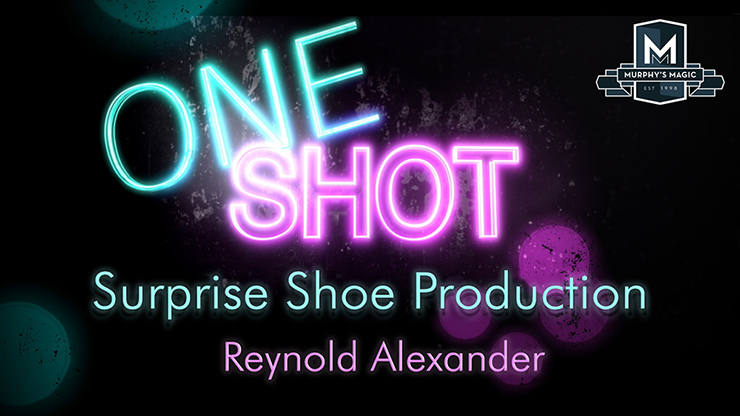 MMS ONE SHOT  Surprise Shoe Production - Reynold Alexander video DOWNLOAD